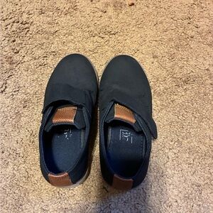 Kids Black Dress Shoes